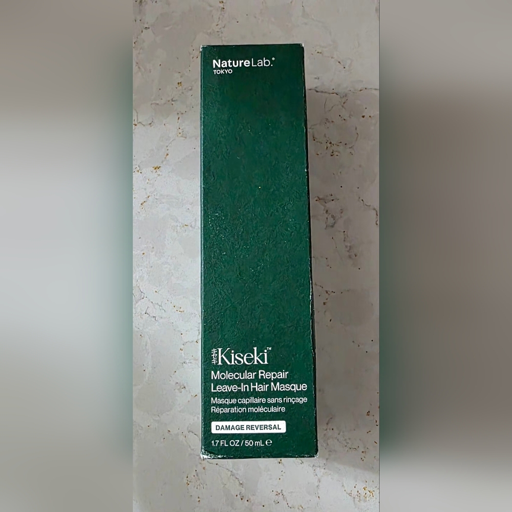 NEW Nature Lab Kiseki Molecular Repair Leave In Hair Masque 1.7 Fl Oz